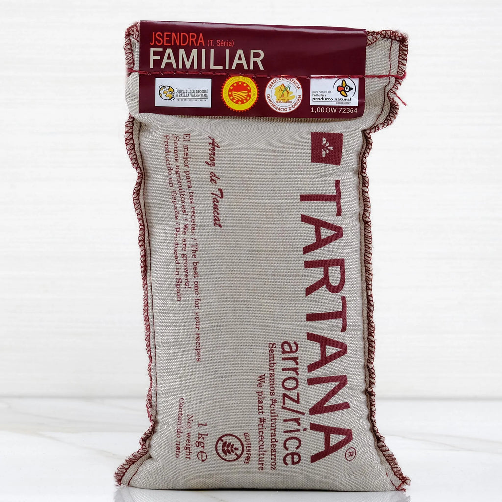 JSendra Rice for Paella Tartana - Terramar Imports Terramar Imports