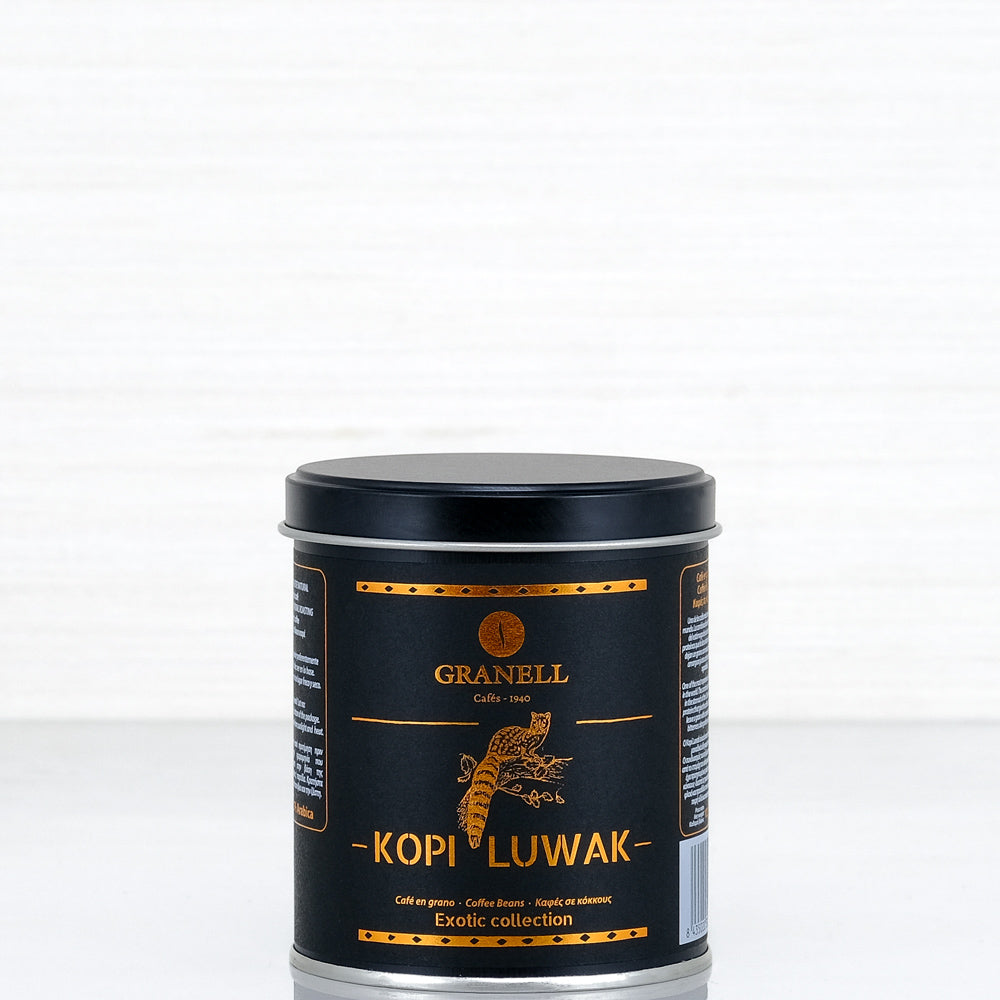 Exotic Collection Kopi Luwak Coffee Whole Beans - 3.5 oz Terramar Imports