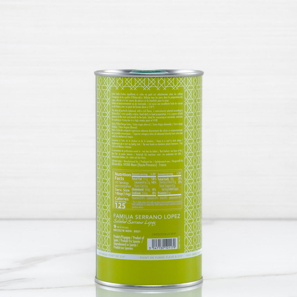 La Classique Everyday Extra Virgin Olive Oil  Olivier & Co Terramar Imports Terramar Imports