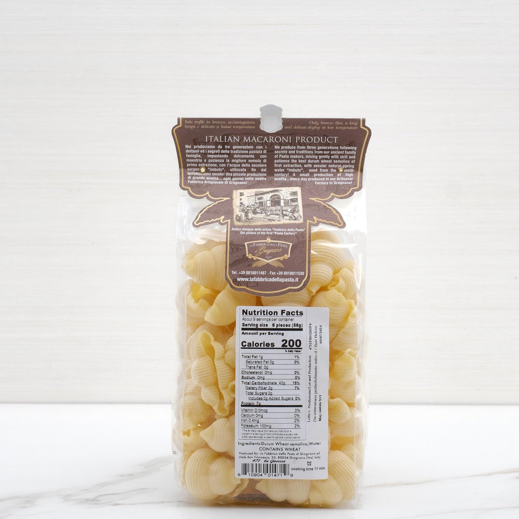 La Gnocca Pasta La Fabbrica della Pasta Terramar Imports Terramar Imports