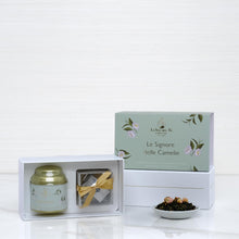 Load image into Gallery viewer, le-signore-delle-camelie-celadon-green-tea-gift-box-la-via-del-te-terramar-imports
