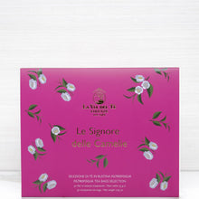Load image into Gallery viewer, le-signore-delle-camelie-dark-pink-gift-box-la-via-del-te-terramar-imports