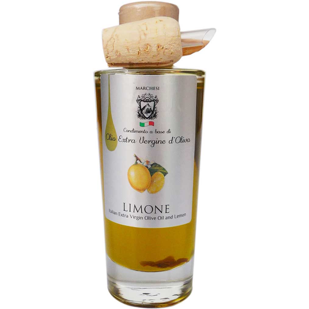 Lemon Extra Virgin Olive Oil Marchesi Terramar Imports Terramar Imports