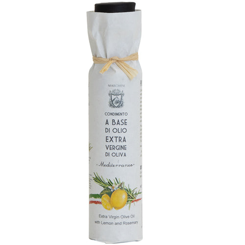 Lemon & Rosemary Extra Virgin Olive Oil Marchesi Terramar Imports Terramar Imports