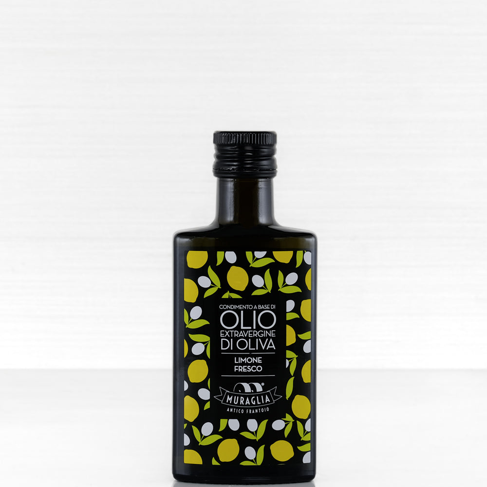 Lemon Seasoning Extra Virgin Olive Oil  - 6.7 fl oz  Terramar Imports