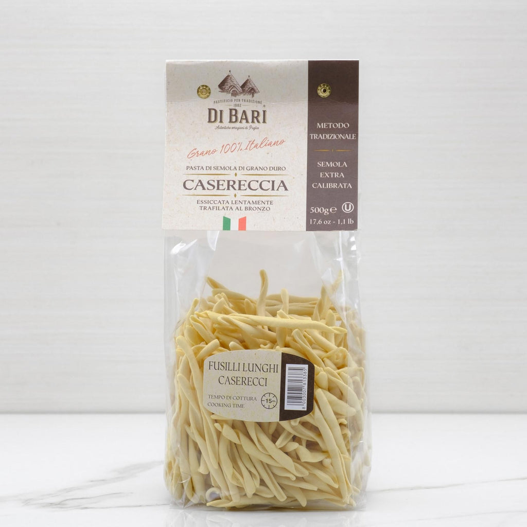 Long Fusilli Pasta Di Bari Terramar Imports Terramar Imports