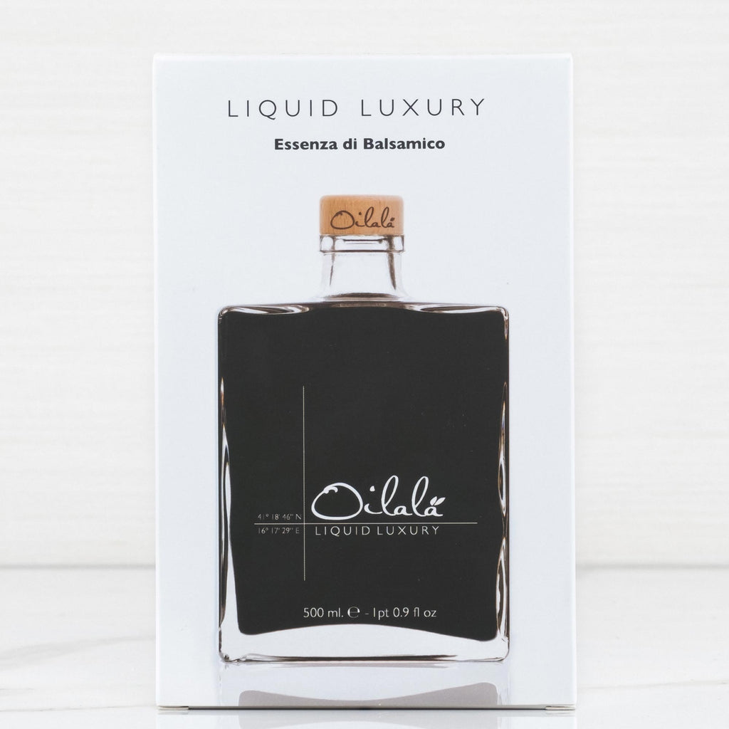 Luxury Balsamic Condiment Bottle - 17 fl oz Terramar Imports