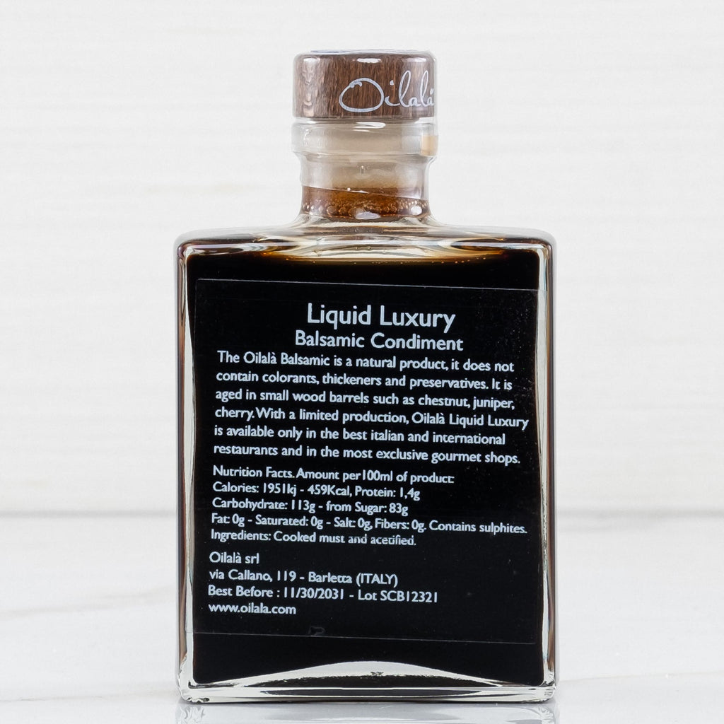 Luxury Balsamic Condiment Bottle - 17 fl oz Terramar Imports