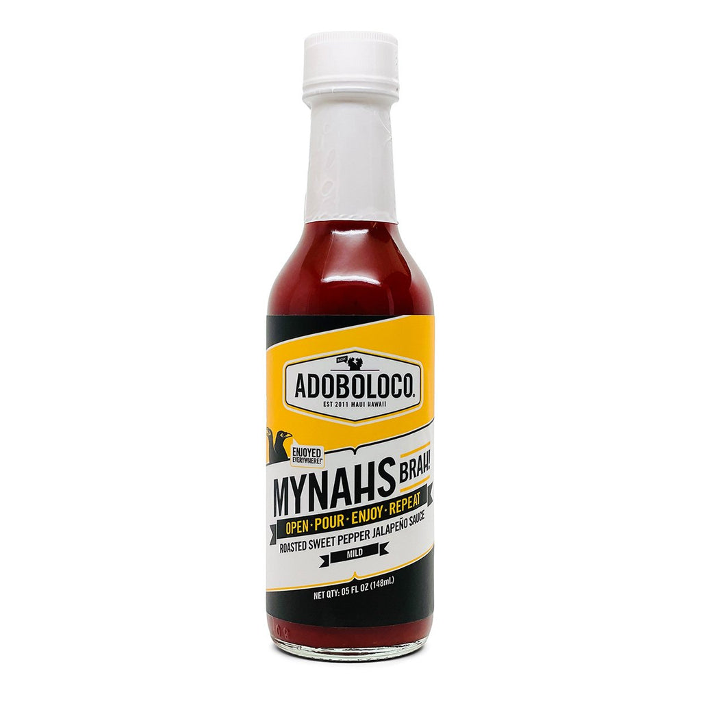 Mynahs Brah Hot Sauce - 5 fl oz Terramar Imports