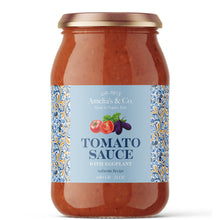 Load image into Gallery viewer, Italian Tomato Sauce With Eggplant Amelias Terramar Imports