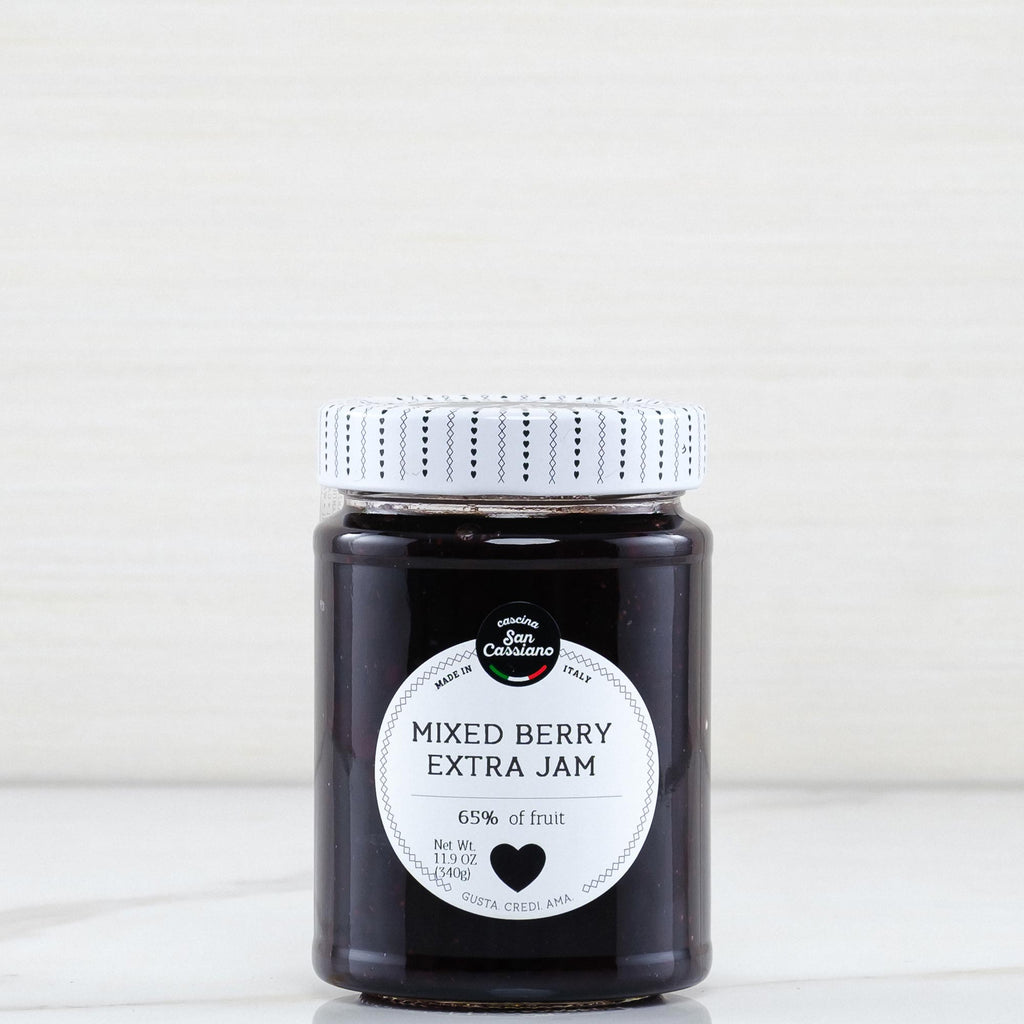 Mixed Berry Extra Jam Cascina San Cassiano Terramar Imports Terramar Imports