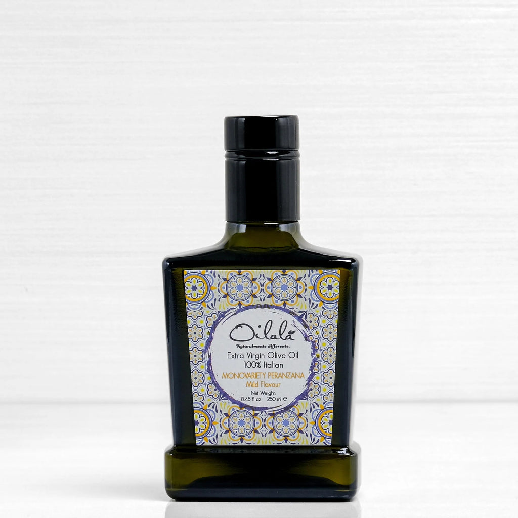 Monocultivar Peranzana King Extra Virgin Olive Oil - Oilala -  Terramar Imports Terramar Imports