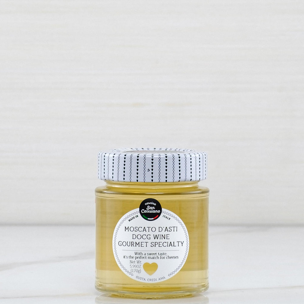 Moscato D'Asti DOCG Wine Specialty Jelly  Terramar Imports Terramar Imports