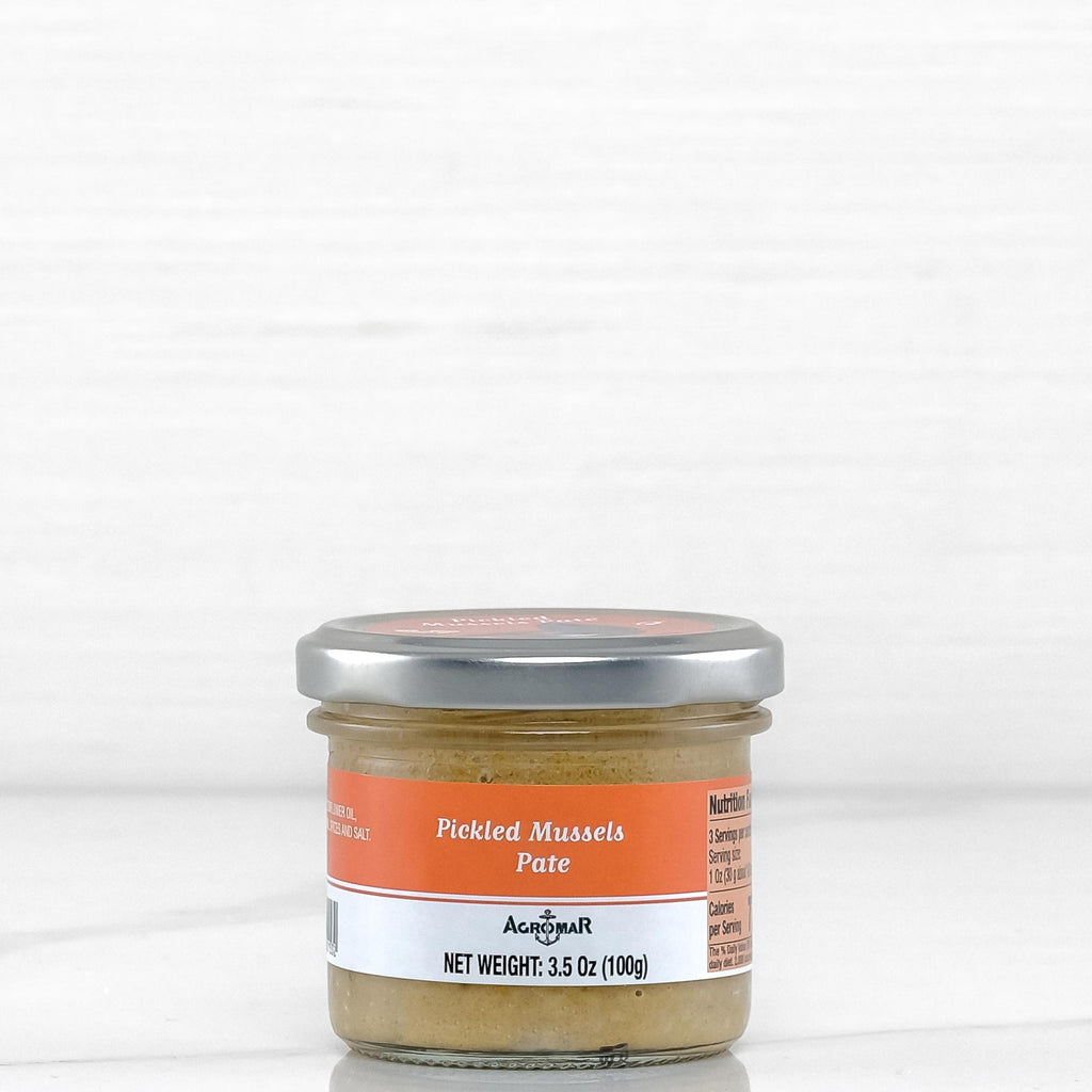 Mussels in Brine Pate Agromar Terramar Imports Terramar Imports