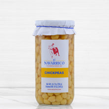 Load image into Gallery viewer, Natural Chickpeas from Navarra Spain EL Navarrico Terramar Imports