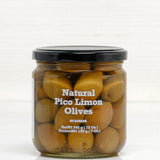 Natural Pico Limón Olives - 12 oz