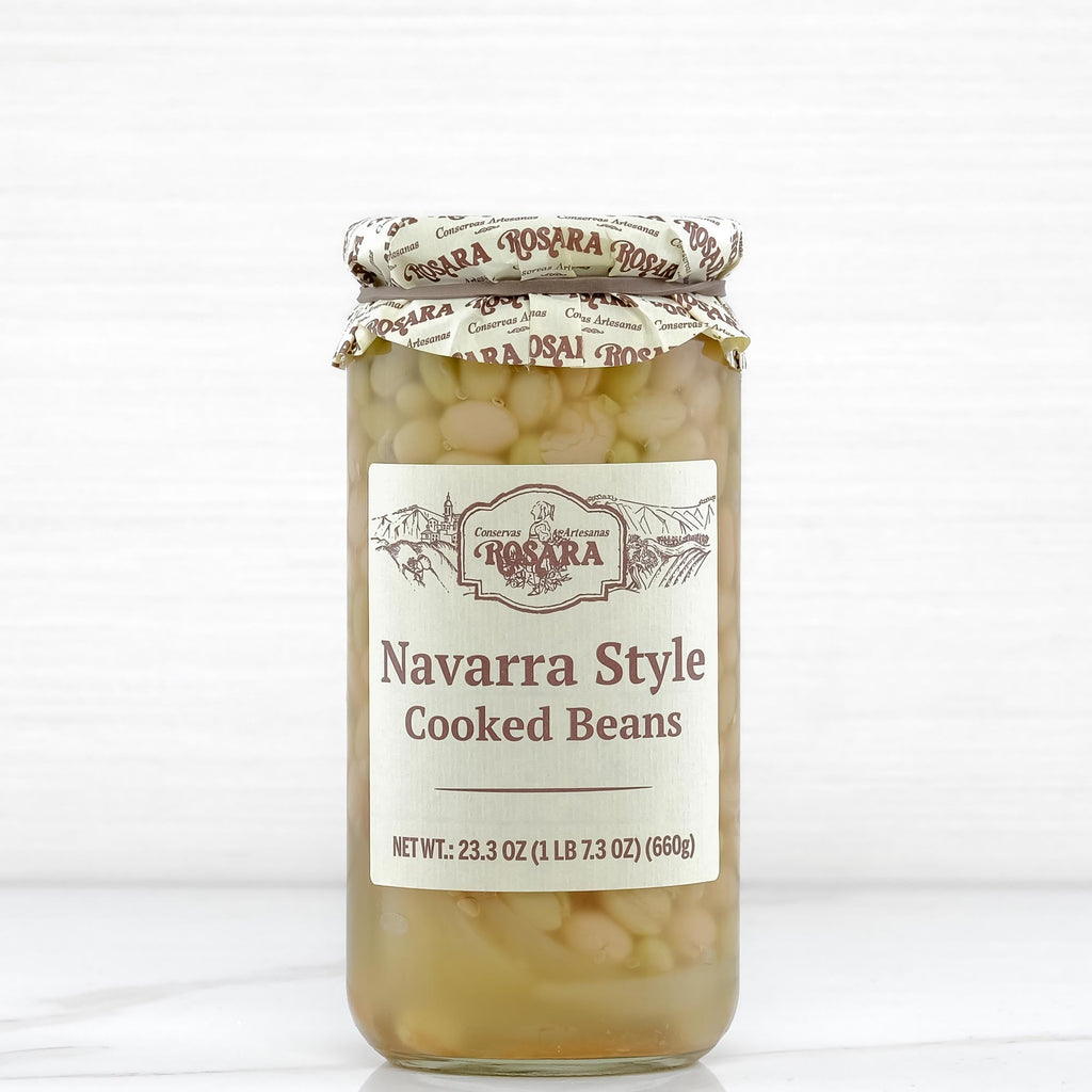 Navarra Style Cooked Beans Rosara Terramar Imports Terramar Imports