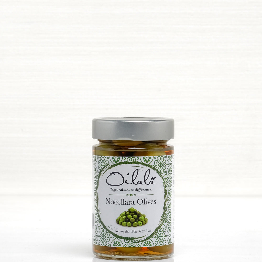 Nocellara Olives  - 6.7 oz Terramar Imports