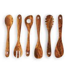 Load image into Gallery viewer, Olive Wood Utensils