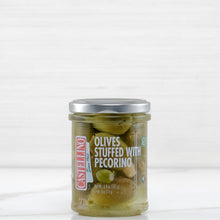 Load image into Gallery viewer, Olives Stuffed with Pecorino Cheese - 6.4 oz