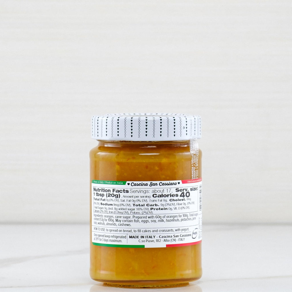 Orange Marmalade CASCINA SAN CASSIANO Terramar Imports Terramar Imports