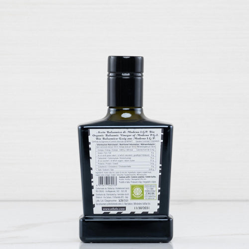 Organic Balsamic Vinegar of Modena (PGI) Oilala Terramar Imports Terramar Imports