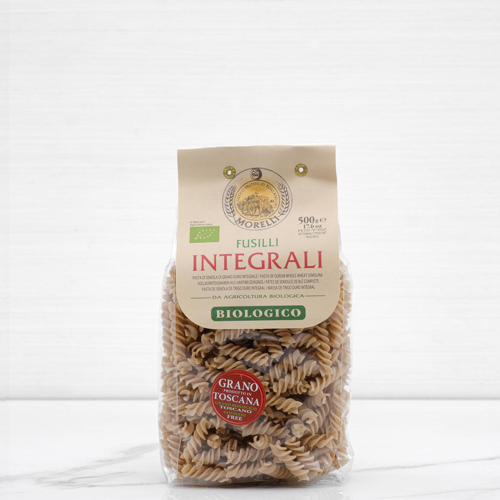 Organic Fusilli Pasta Morelli Terramar Imports Terramar Imports