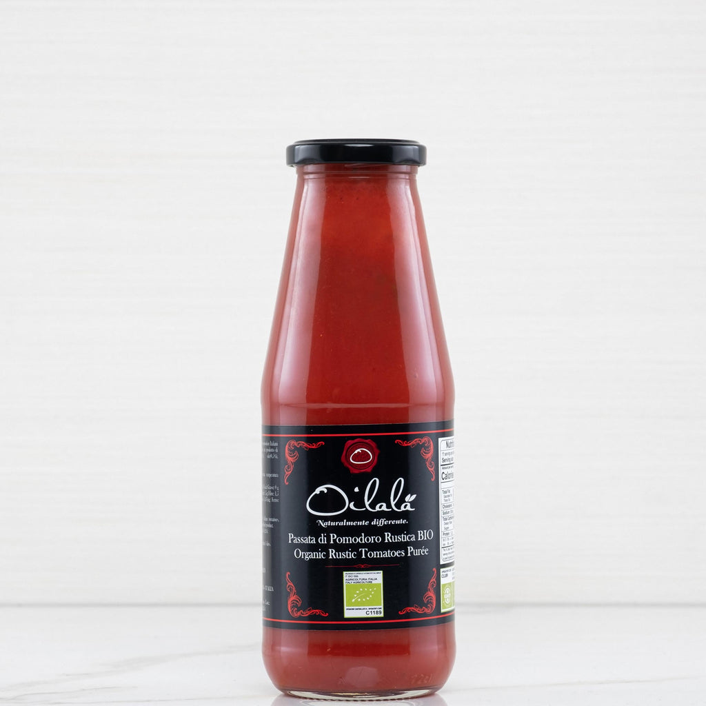 Organic Red Tomato Puree Oilala Terramar Imports Terramar Imports