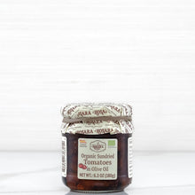 Load image into Gallery viewer, Organic Sun-dried Tomatoes in Olive Oil Rosara Terramar Imports