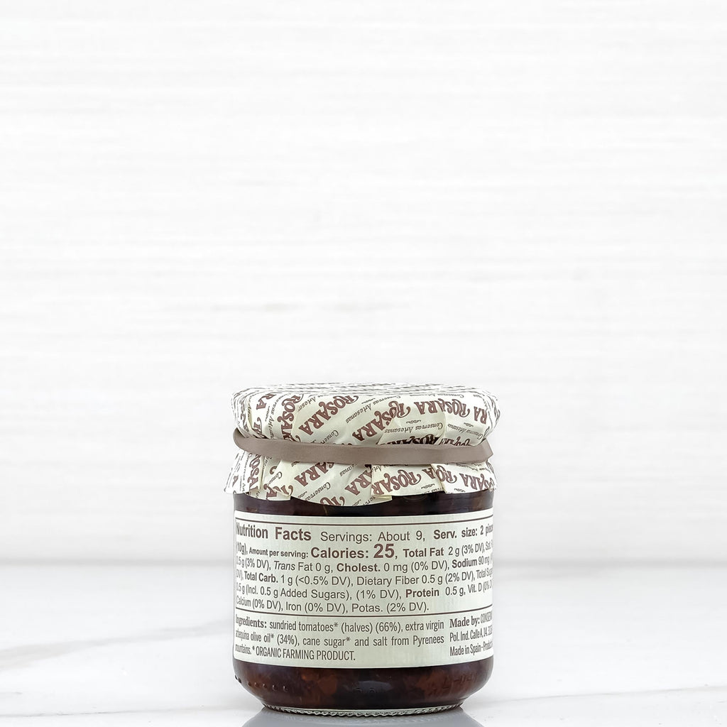Organic Sun-dried Tomatoes in Olive Oil Rosara Terramar Imports Terramar Imports