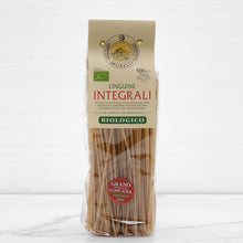 Load image into Gallery viewer, Organic Whole Wheat Linguine Pasta Morelli Terramar imports