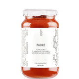 Padre San Marzano PDO Peeled Tomatoes in Juice (Jar) - 18 oz