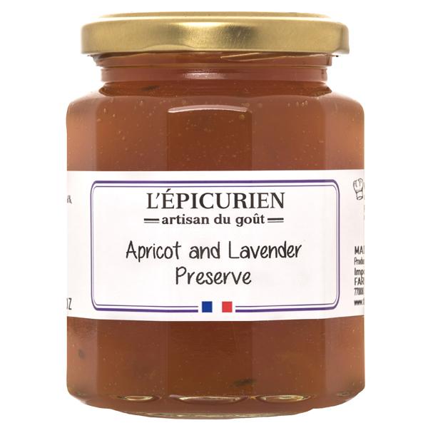 Apricot & Lavender Jam - 11.3 oz Terramar Imports