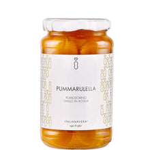 Load image into Gallery viewer, Pummaruella Yellow Cherry Tomato in Water and Salt - 18 oz Italianavera at Terramar Imports