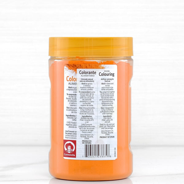 Paella Food Coloring 22.05 oz Terramar Imports