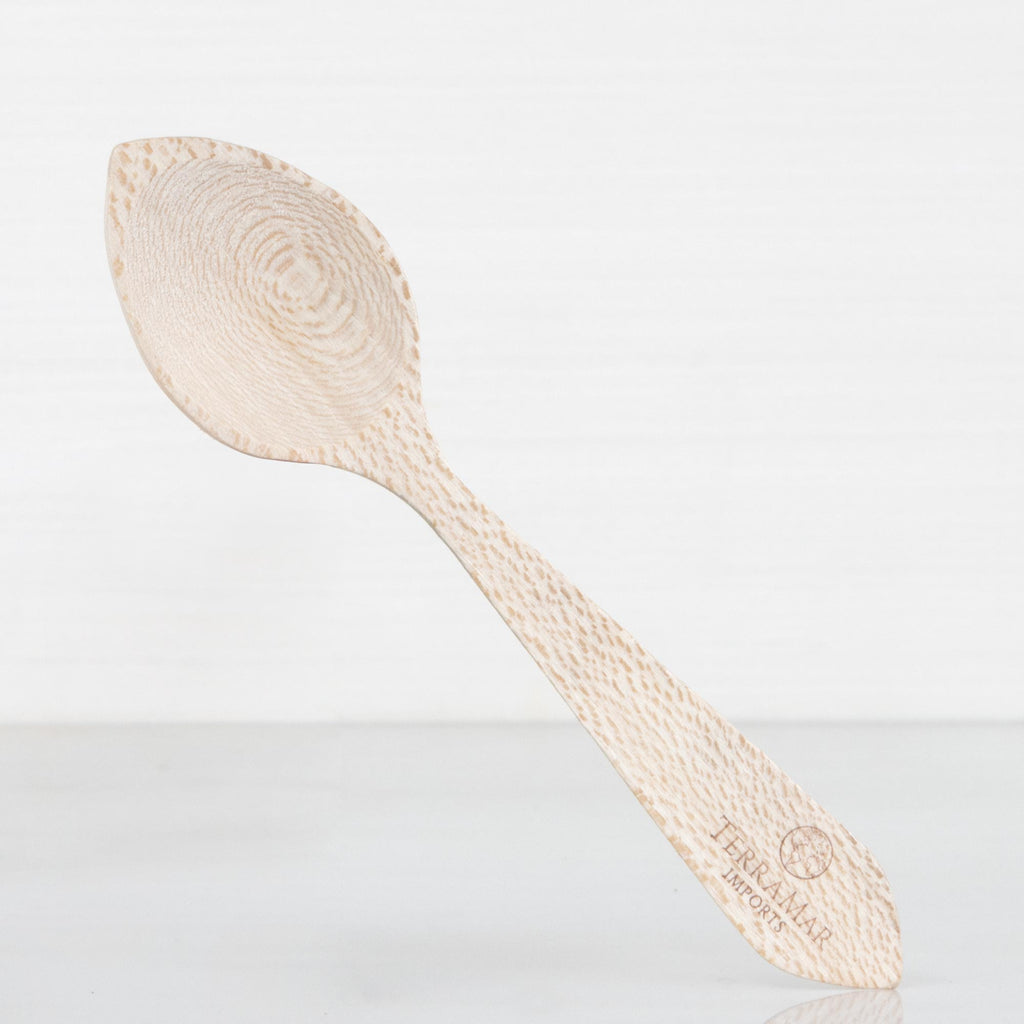 Traditional Wooden Paella Spoon Terramar Imports