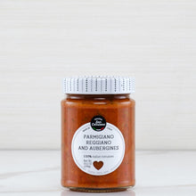 Load image into Gallery viewer, Parmigiano Reggiano Cheese and Eggplant Sauce Cascina San Cassiano Terramar Imports 