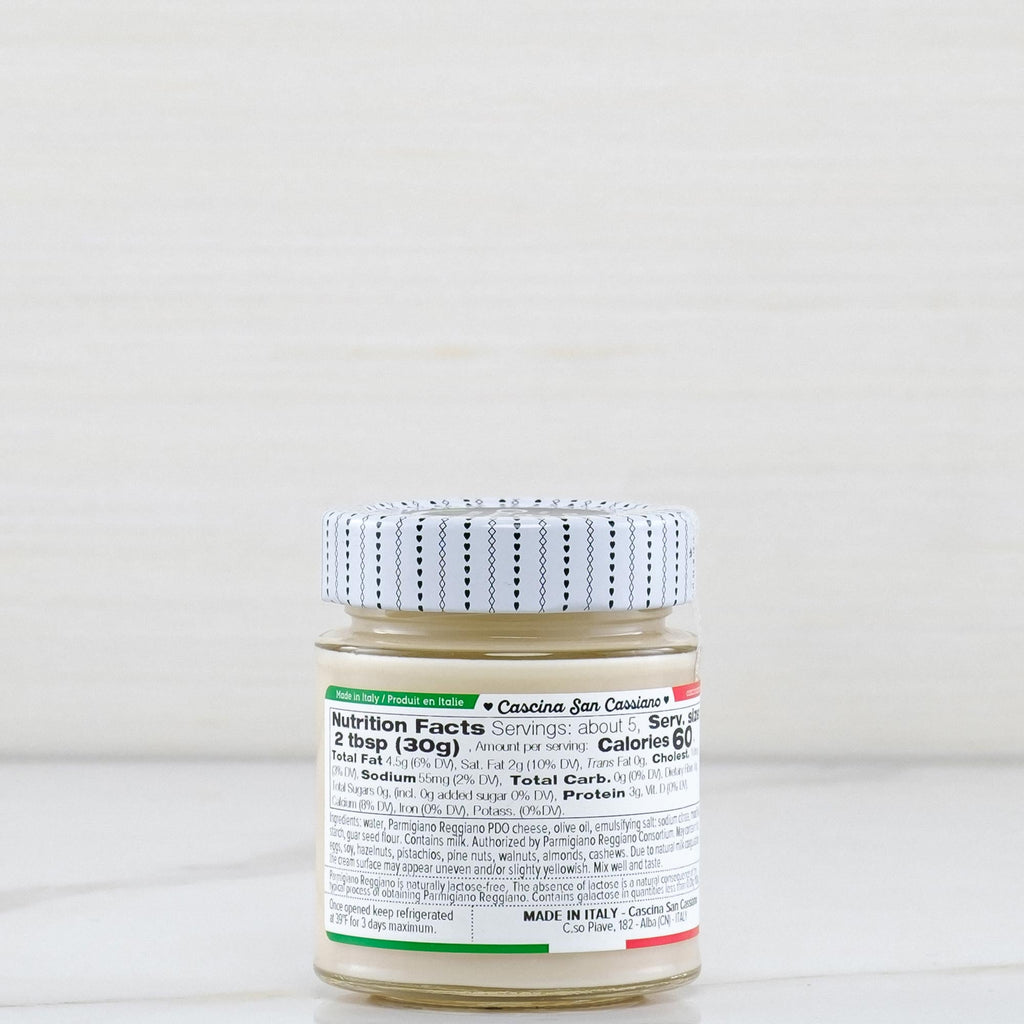 Parmigiano Reggiano Creamy Sauce Terramar Imports Terramar Imports