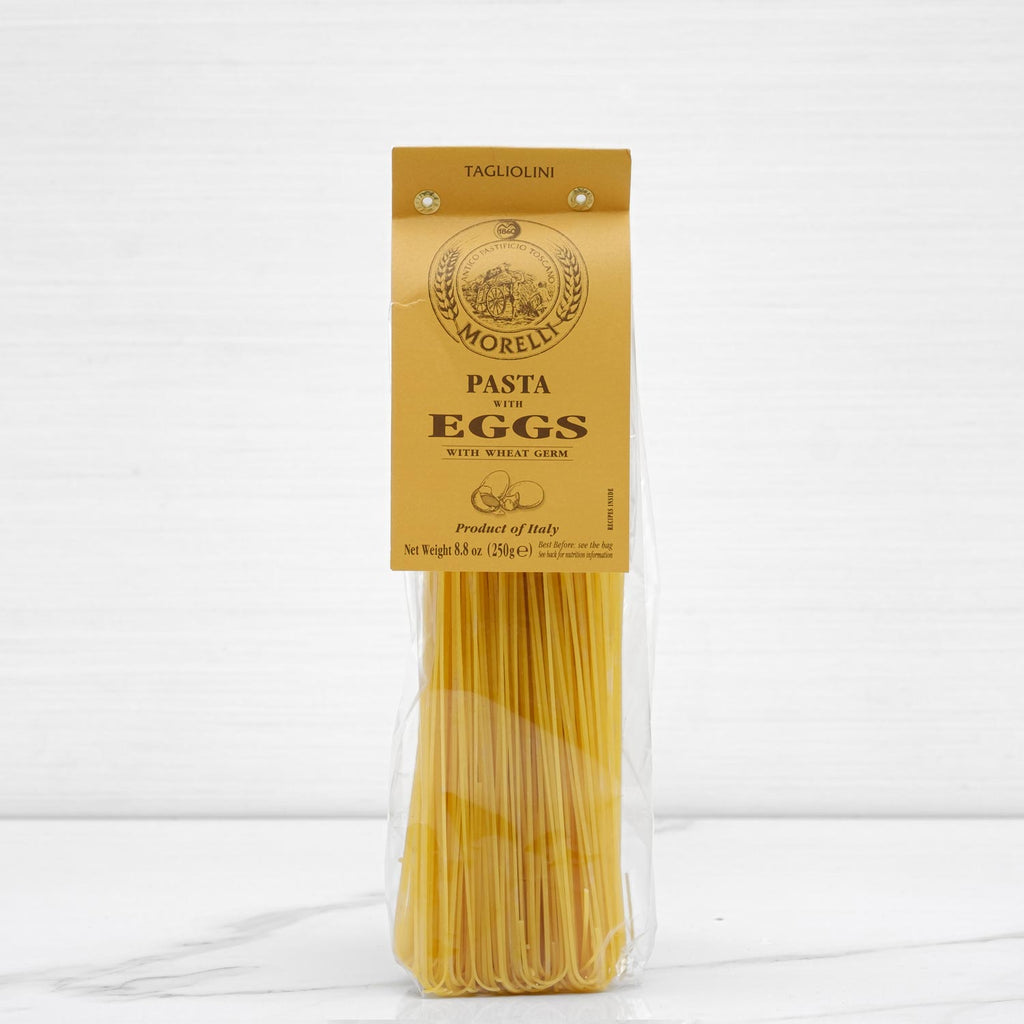Pasta Egg Tagliolini Morelli Terramar Imports Terramar Imports