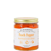 Load image into Gallery viewer, Peach Pepper Preserve - 10 oz