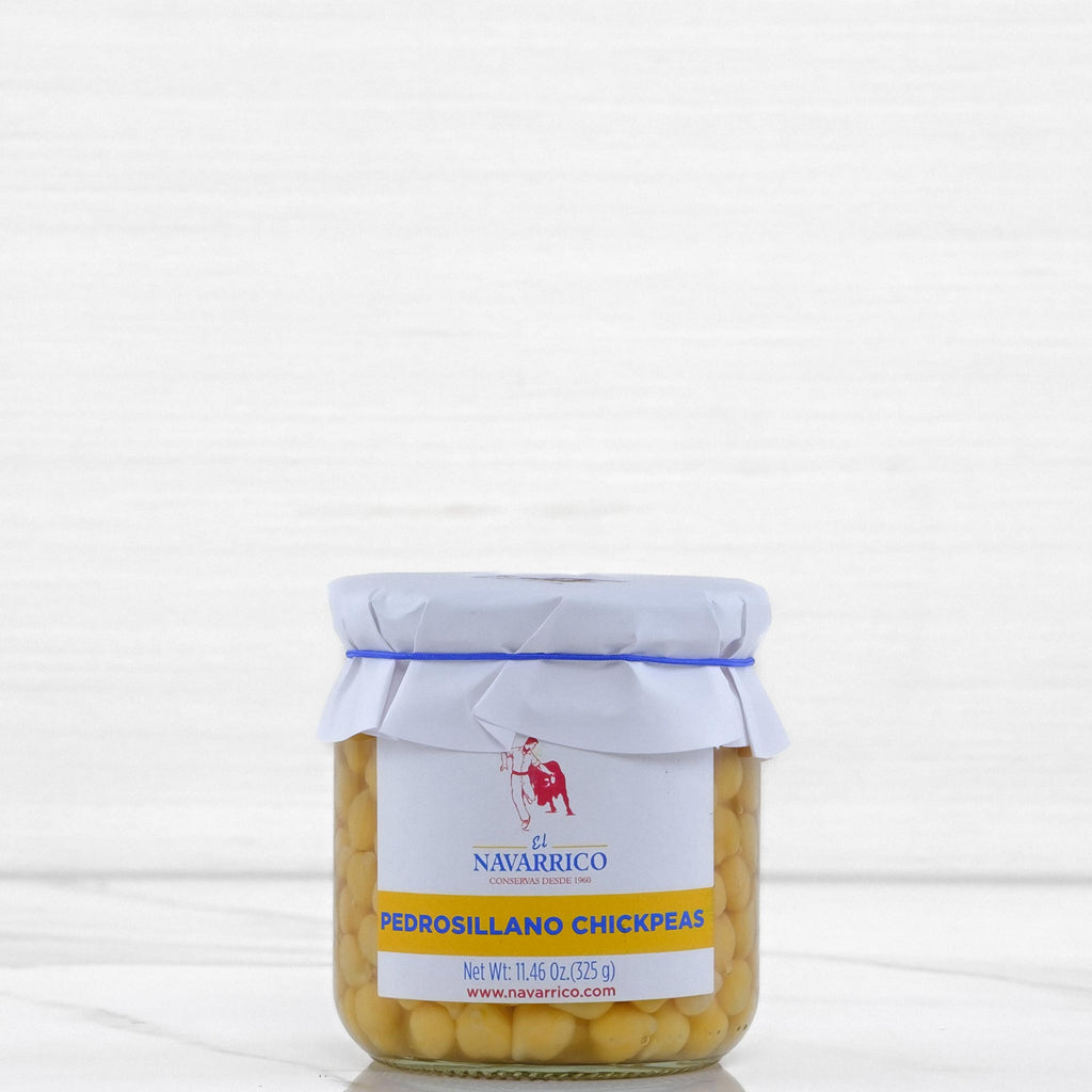 Pedrosillano Natural Chickpeas El Navarrico Terramar Imports Terramar Imports