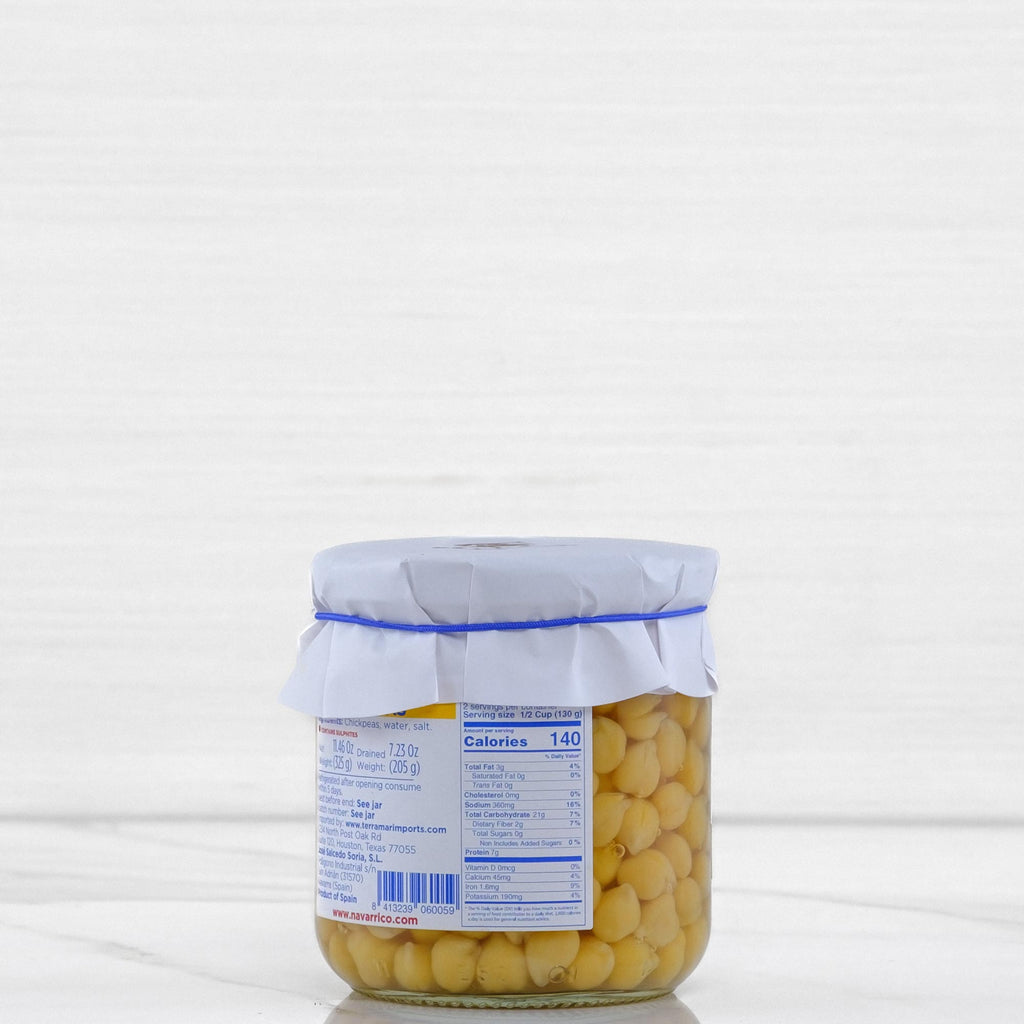 Pedrosillano Natural Chickpeas El Navarrico Terramar Imports Terramar Imports