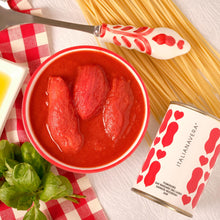 Load image into Gallery viewer, Peeled San Marzano PDO Tomato in Juice - 14 oz Italianavera at Terramar Imports