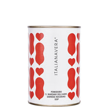 Load image into Gallery viewer, Peeled San Marzano PDO Tomato in Juice - 14 oz Italianavera at Terramar Imports