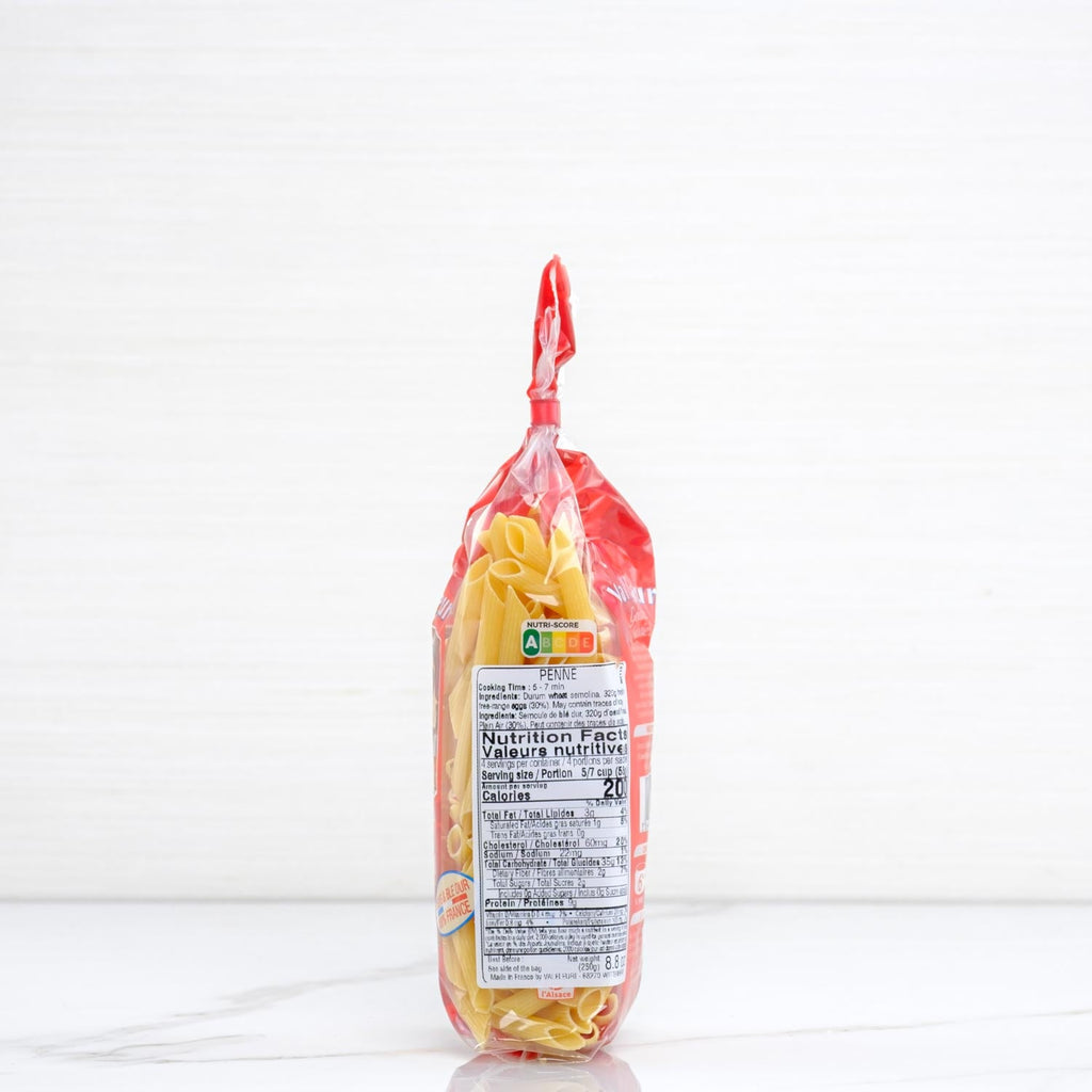 Penne (7 Free Range Eggs) Valfleuri Terramar Imports Terramar Imports