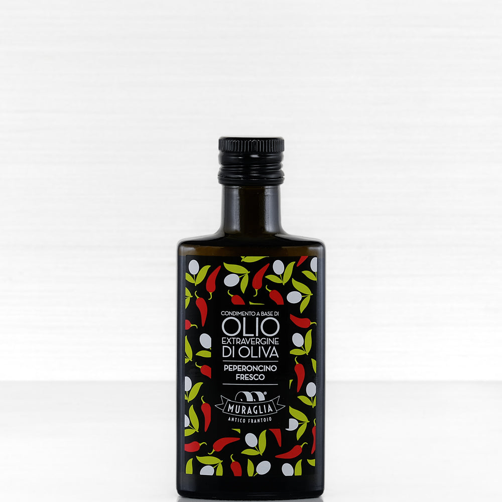 Pepper Seasoning Extra Virgin Olive Oil - 6.7 fl oz  Terramar Imports