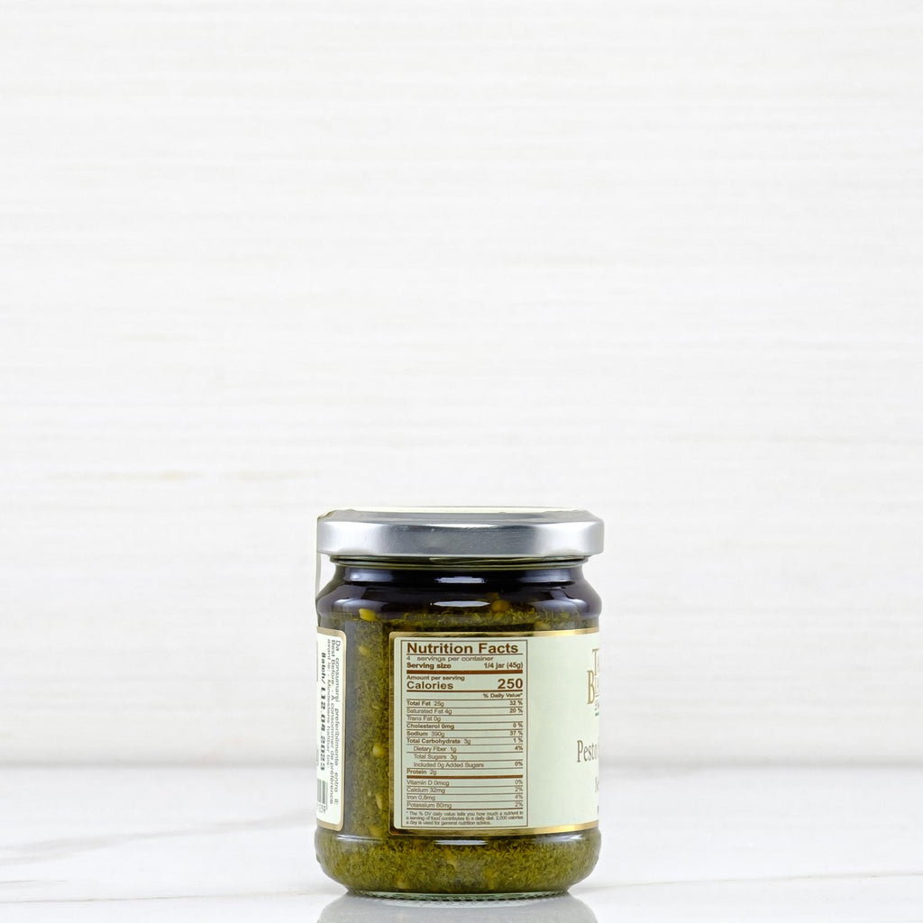 Pesto Sauce with Truffle Tartufi Biancconi Terramar Imports Terramar Imports