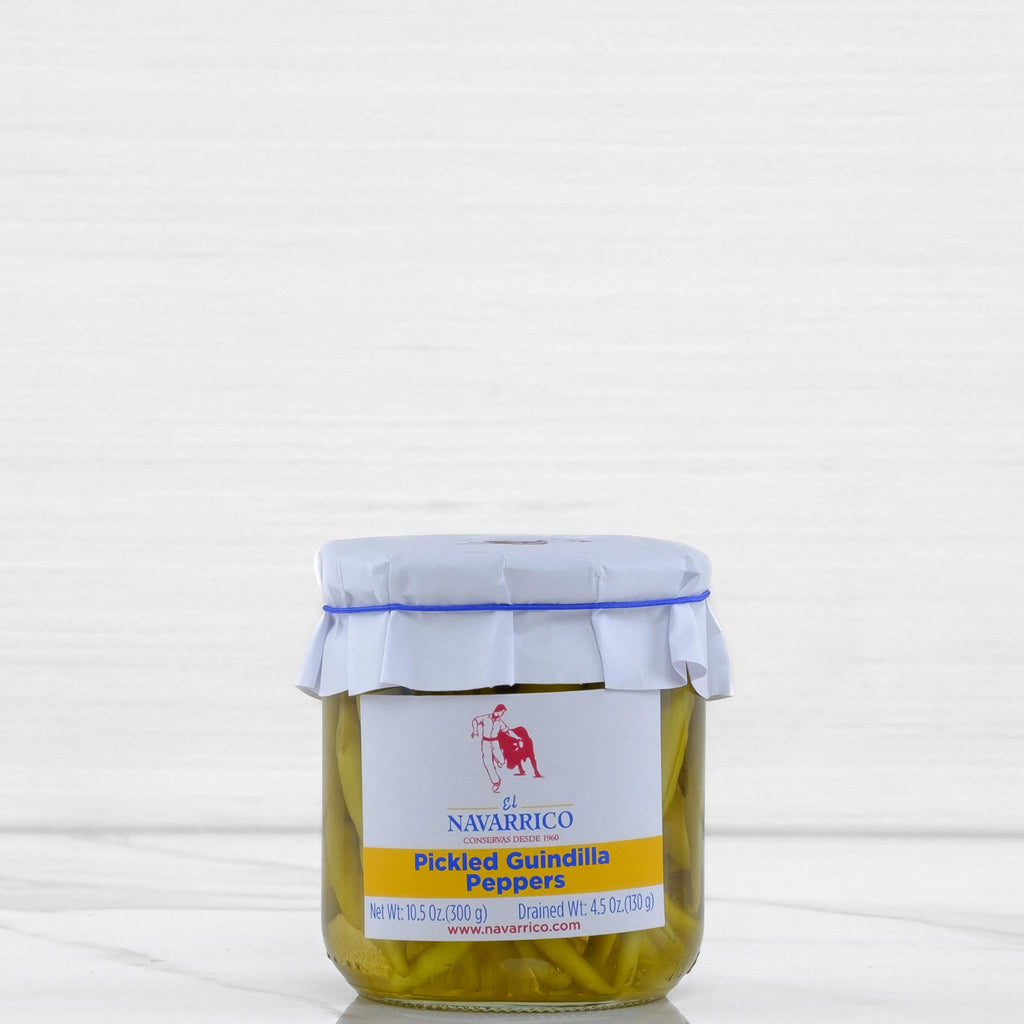Pickled Guindilla Peppers El Navarrico Terramar Imports Terramar Imports