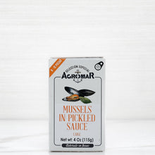 Load image into Gallery viewer, Pickled Mussels in Cider Vinegar Agromar Terramar Imports
