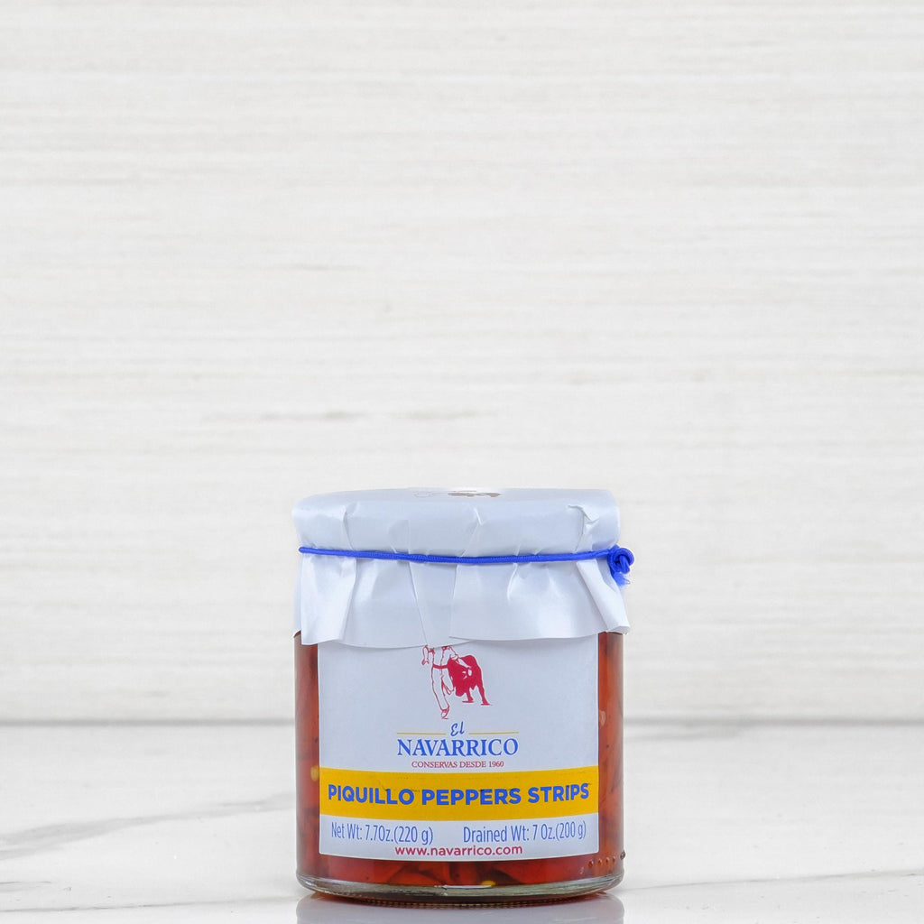 Piquillo Pepper Strips El Navarrico Terramar Imports Terramar Imports